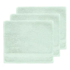 Sensei Maison Lot de 3 serviettes invité 550 g/m² Menthe 30x50 cm LUXURY