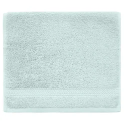 Sensei Maison Lot de 3 serviettes invité 550 g/m² Bleu Arctic 30x50 cm LUXURY* Serviette De Toilette