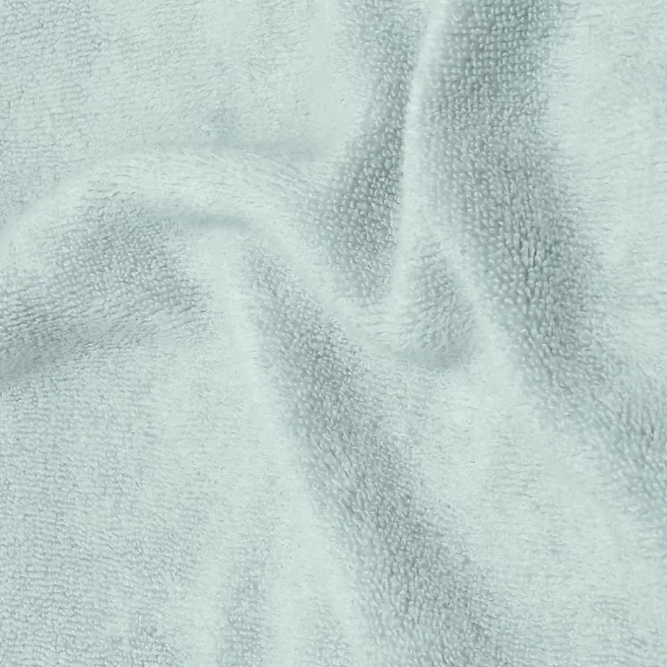 Sensei Maison Lot de 3 serviettes invité 550 g/m² Bleu Arctic 30x50 cm LUXURY* Serviette De Toilette