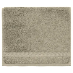 Sensei Maison Lot de 3 serviettes invité 550 g/m² Mastic 30x50 cm LUXURY* Serviette De Toilette