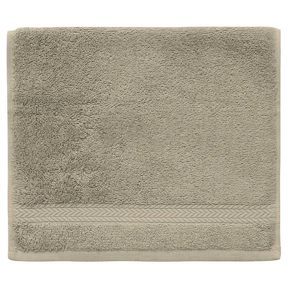 Sensei Maison Lot de 3 serviettes invité 550 g/m² Mastic 30x50 cm LUXURY* Serviette De Toilette