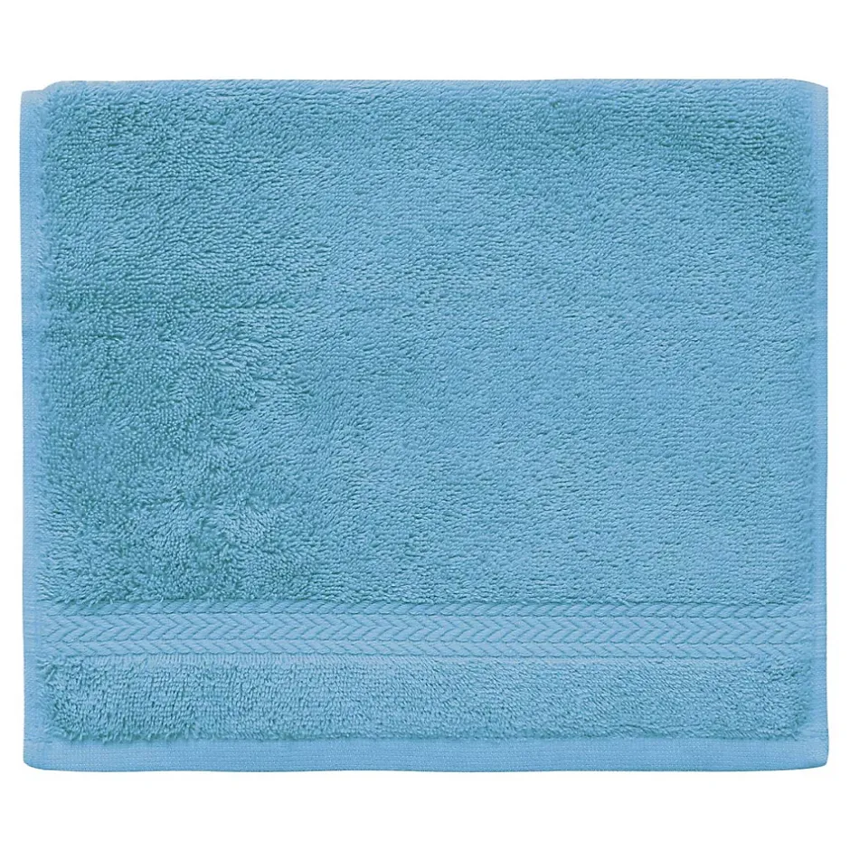 Sensei Maison Lot de 3 serviettes invité 550 g/m² Cobalt 30x50 cm LUXURY