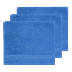 Sensei Maison Lot de 3 serviettes invité 550 g/m² Ocean 30x50 cm LUXURY