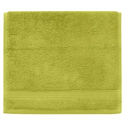 Sensei Maison Lot de 3 serviettes invité 550 g/m² Citronelle 30x50 cm LUXURY* Serviette De Toilette