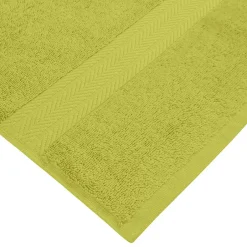 Sensei Maison Lot de 3 serviettes invité 550 g/m² Citronelle 30x50 cm LUXURY* Serviette De Toilette