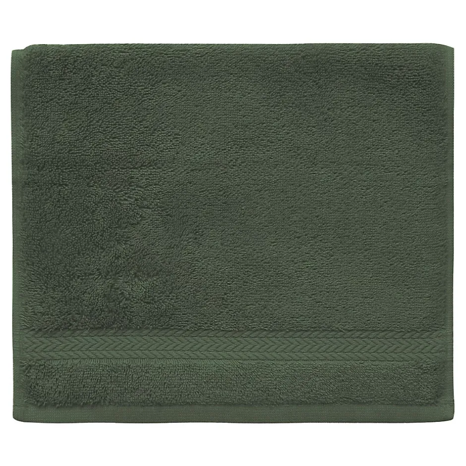 Sensei Maison Lot de 3 serviettes invité 550 g/m² Eucalyptus 30x50 cm LUXURY* Serviette De Toilette