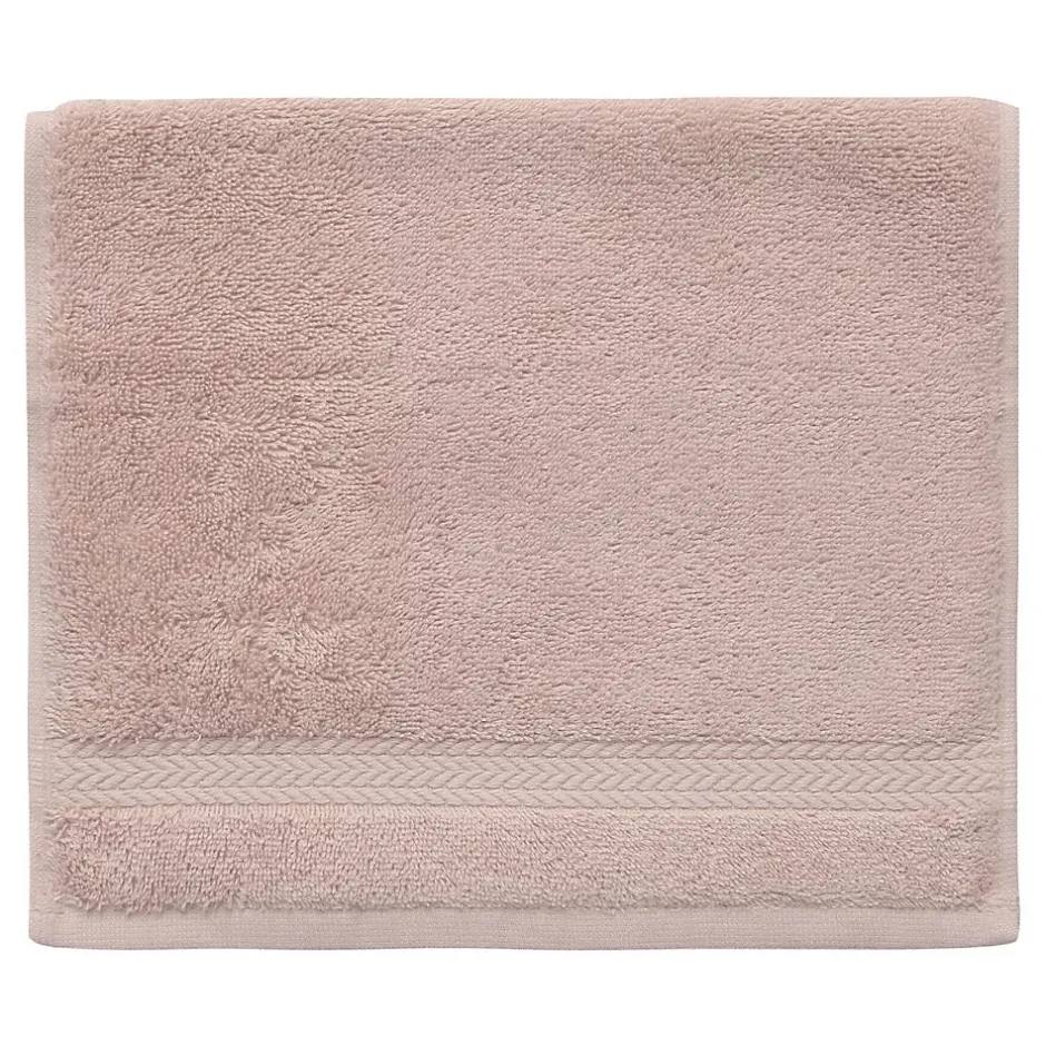 Sensei Maison Lot de 3 serviettes invité 550 g/m² Nude 30x50 cm LUXURY