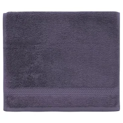 Sensei Maison Lot de 3 serviettes invité 550 g/m² Myrtille 30x50 cm LUXURY* Serviette De Toilette