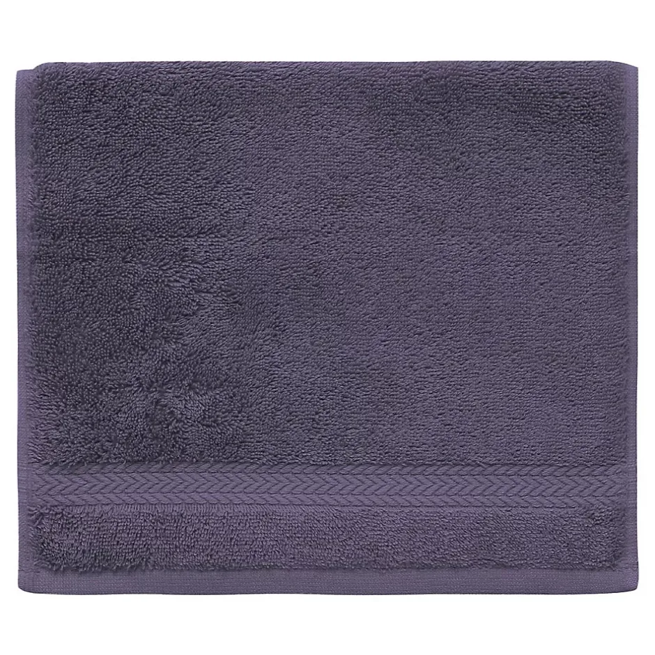 Sensei Maison Lot de 3 serviettes invité 550 g/m² Myrtille 30x50 cm LUXURY* Serviette De Toilette