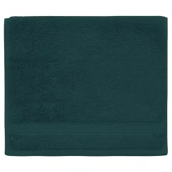 Sensei Maison Lot de 3 serviettes invité 550 g/m² Petrol 30x50 cm LUXURY