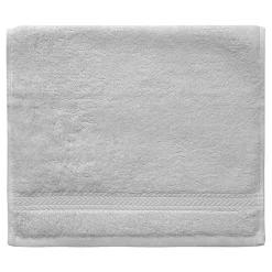 Sensei Maison Lot de 3 serviettes invité 550 g/m² Gris Perle 30x50 cm LUXURY* Serviette De Toilette