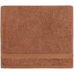 Sensei Maison Lot de 3 serviettes invité 550 g/m² Brique 30x50 cm LUXURY