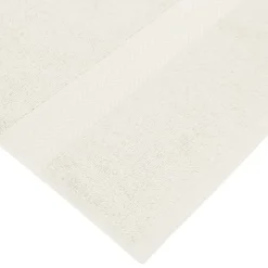 Sensei Maison Lot de 3 serviettes invité 550 g/m² Ecru 30x50 cm LUXURY