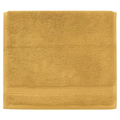 Sensei Maison Lot de 3 serviettes invité 550 g/m² Caramel 30x50 cm LUXURY* Serviette De Toilette