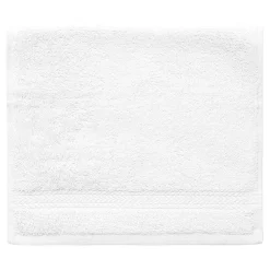 Sensei Maison Lot de 3 serviettes invité 550 g/m² Blanc 30x50 cm LUXURY* Serviette De Toilette