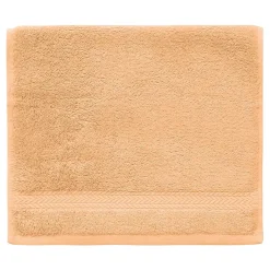 Sensei Maison Lot de 3 serviettes invité 550 g/m² Pêche 30x50 cm LUXURY* Serviette De Toilette