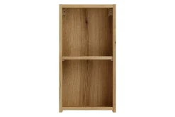 Furnidea Lot de 2 étagères cube suspendues 60 x 57 cm NOVA chêne Coast Evoke* Etagère Salle De Bains