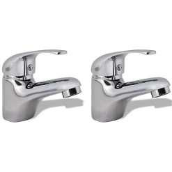 Helloshop26 Lot de deux robinets de bidet* Robinet Lave-Mains
