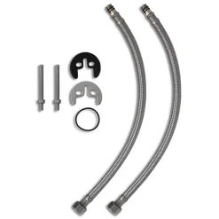 Helloshop26 Lot de deux robinets de bidet* Robinet Lave-Mains