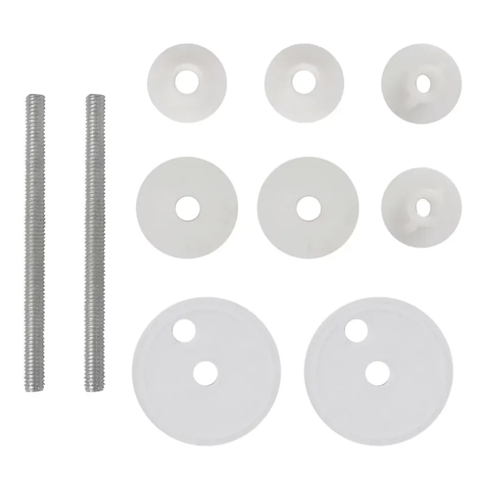 Helloshop26 Lot de deux sièges abattants WC mdf