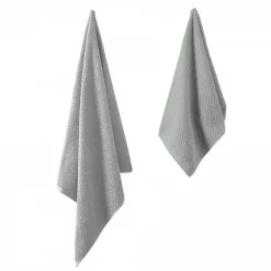 Guy Levasseur Lot serviette de bain 70x140 et serviette de toilette 50x90 70x140cm