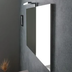 Kiamami Valentina Lotto Meuble De Salle De Bain Mural 80Cm Avec Lavabo Et Miroir