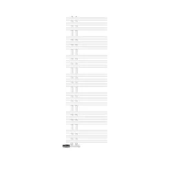 Luxebath Radiateur de Salle de Bain Iron EM 500x1600 mm Blanc Raccord Central au Bas* Sèche-Serviettes Mixte