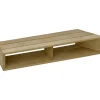 Jacob Delafon Marche pied pour baignoire 160 cm bois