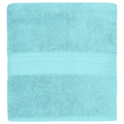 Sensei Maison Maxi drap de bain 550 g/m² Bleu Turquoise 100x150 cm LUXURY