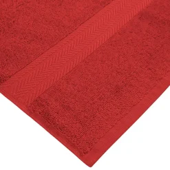 Sensei Maison Maxi drap de bain 550 g/m² Rubis 100x150 cm LUXURY