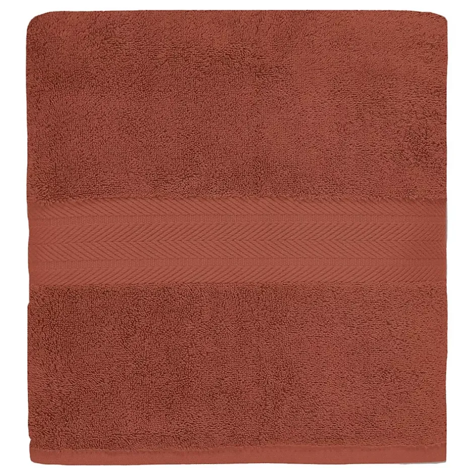 Sensei Maison Maxi drap de bain 550 g/m² Terracota 100x150 cm LUXURY