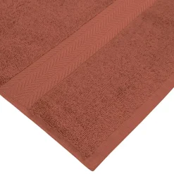 Sensei Maison Maxi drap de bain 550 g/m² Terracota 100x150 cm LUXURY