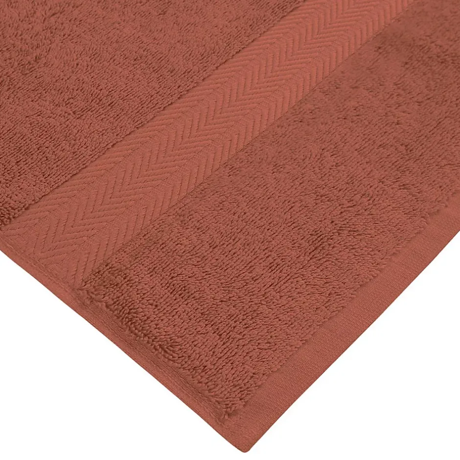 Sensei Maison Maxi drap de bain 550 g/m² Terracota 100x150 cm LUXURY