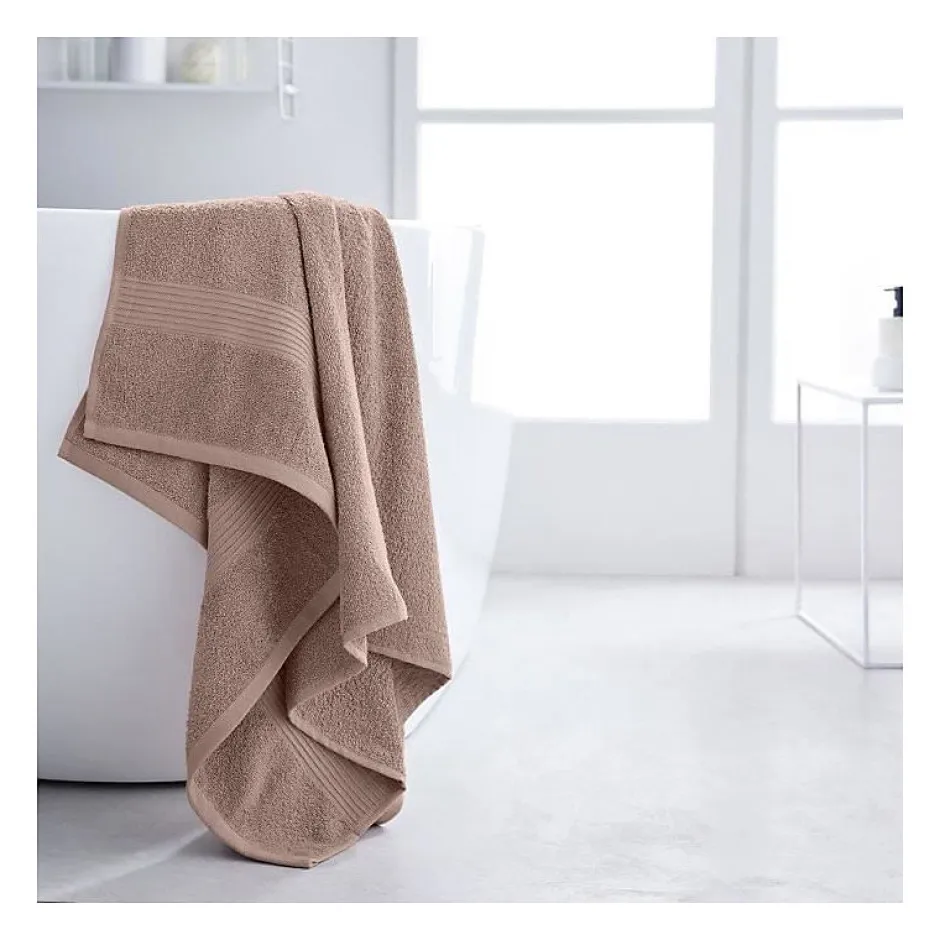 Todays Tools Maxi Drap de Bain TODAY 90x150 cm 100% Coton - Rose des sables* Serviette De Bain