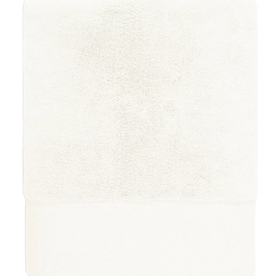 Sensei Maison Maxi drap de bain Zéro Twist 560 g/m² Ecru 100x150 cm SENSOFT* Serviette De Bain