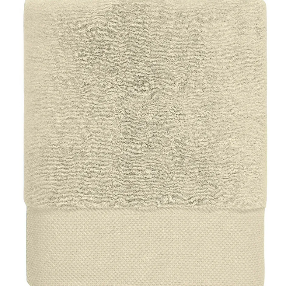 Sensei Maison Maxi drap de bain Zéro Twist 560 g/m² Ficelle 100x150 cm SENSOFT