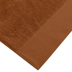 Sensei Maison Maxi drap de bain Zéro Twist 560 g/m² Auburn 100x150 cm SENSOFT* Serviette De Bain