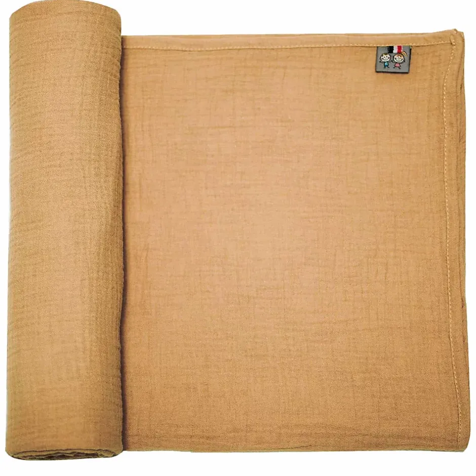 Sevira Kids Maxi lange en gaze de coton Jeanne* Serviette De Toilette