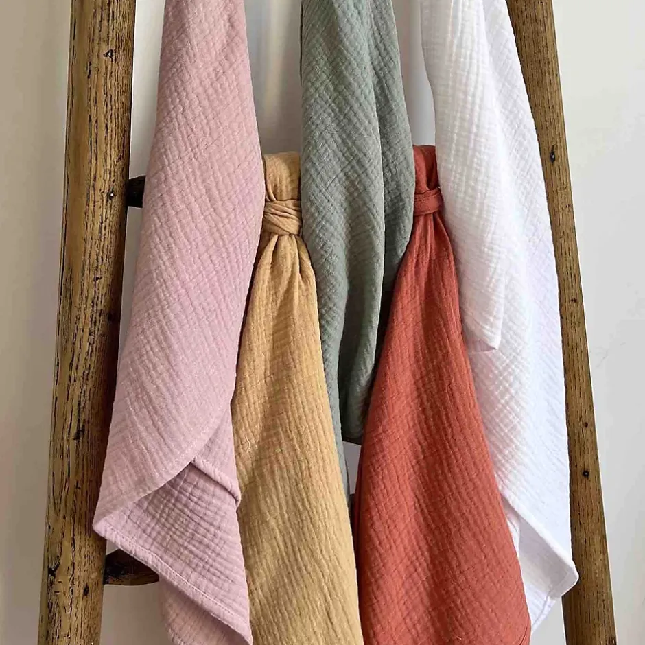 Sevira Kids Maxi lange en gaze de coton Jeanne* Serviette De Toilette