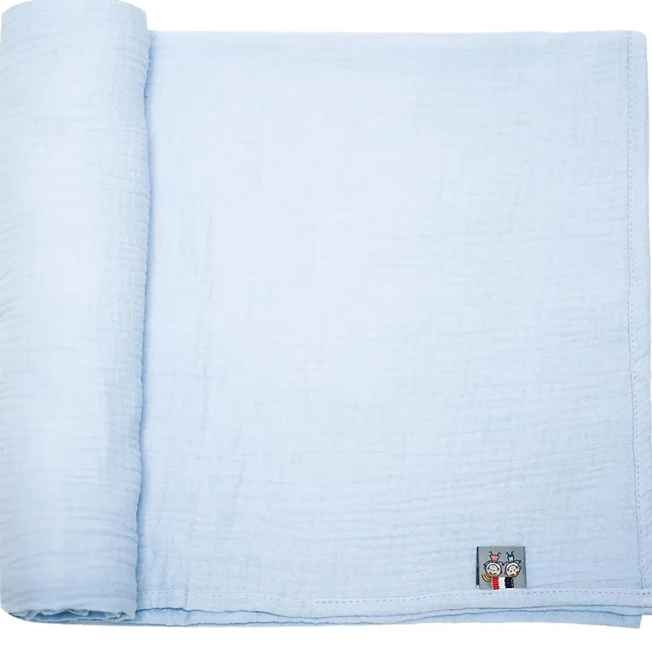 Sevira Kids Maxi lange en gaze de coton Jeanne* Serviette De Toilette