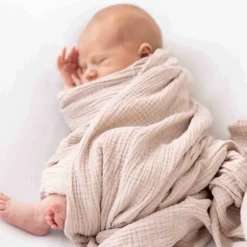 Sevira Kids Maxi lange en gaze de coton Jeanne