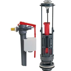 Wirquin Mécanisme de chasse d'eau + robinet latéral Jolyfill One