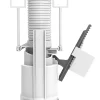Siamp Mécanisme de chasse d'eau pour wc suspendu double débit L.32,5cm l.14cm x H.32,5cm* Chasse D'Eau