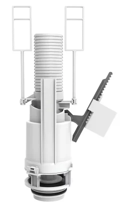 Siamp Mécanisme de chasse d'eau pour wc suspendu double débit L.32,5cm l.14cm x H.32,5cm* Chasse D'Eau
