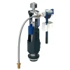 Geberit Mécanisme de chasse double débit avec robinet flotteur 3/8" à alimentation universelle