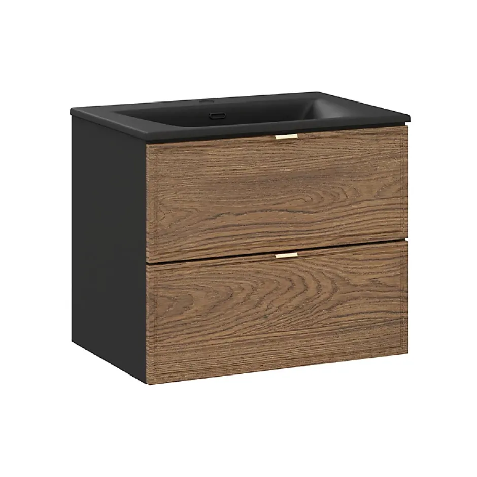 Stellameuble Meuble + vasque salle de bain TALIA CASELLA* Meuble Sous Lavabo