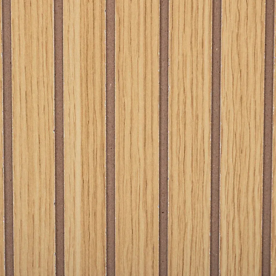 5Five Meuble bas Tasso 2 portes effet bois naturel - Beige-
