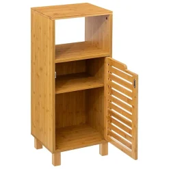 5Five Meuble colonne 1 porte Bambou Sicela -