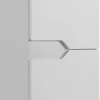 Furnidea Meuble colonne de salle de bain suspendu MODERN blanc 35 x 136 cm* Colonne De Salle De Bains