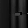 Furnidea Meuble colonne de salle de bain suspendu VENA noir 36 x 136 cm* Colonne De Salle De Bains